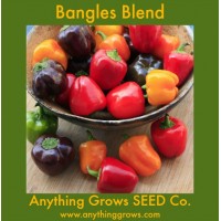 Pepper - Sweet  - Bangles Blend - Organic